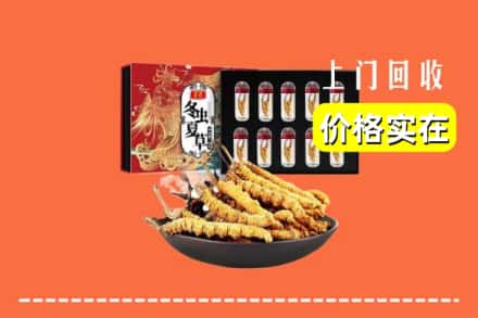 烟台牟平区回收冬虫夏草